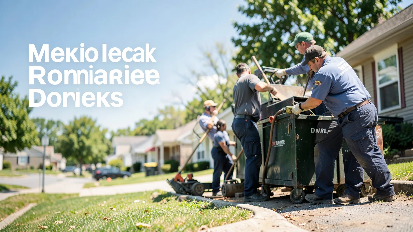 Garbage Disposal Repair in Brevard, NC near me